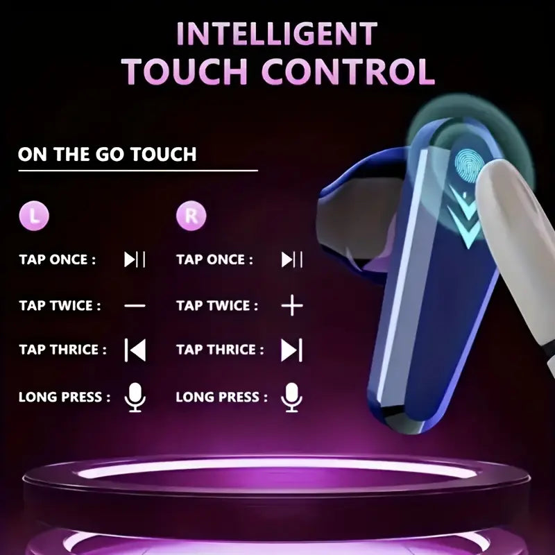 1 Écouteurs Bluetooth Durables + 2 Montres Connectées