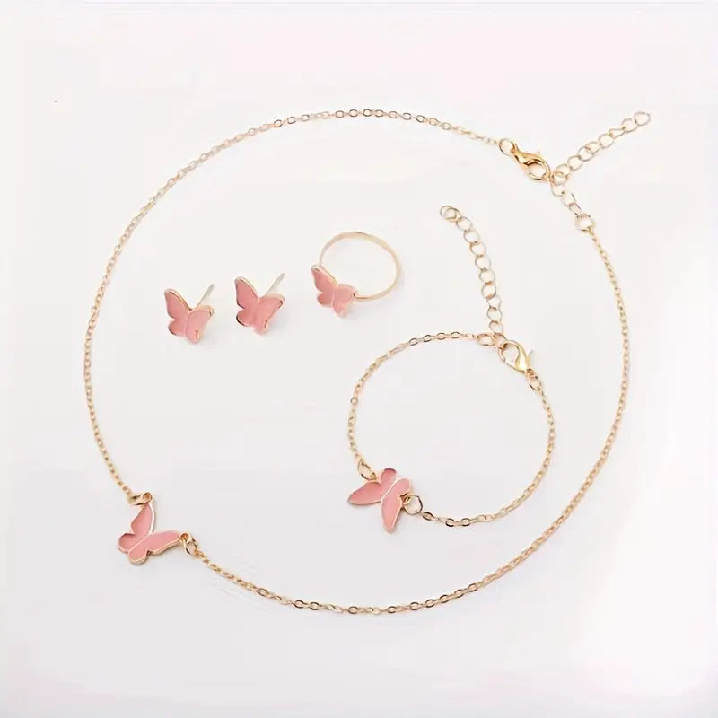 4 pièces colliers