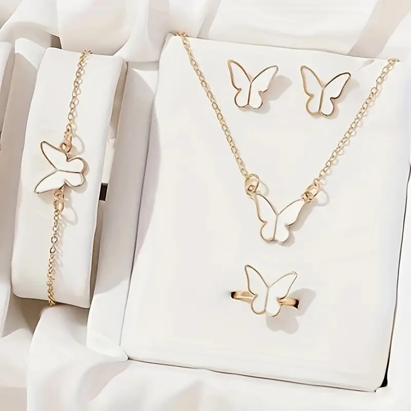 4 pièces colliers
