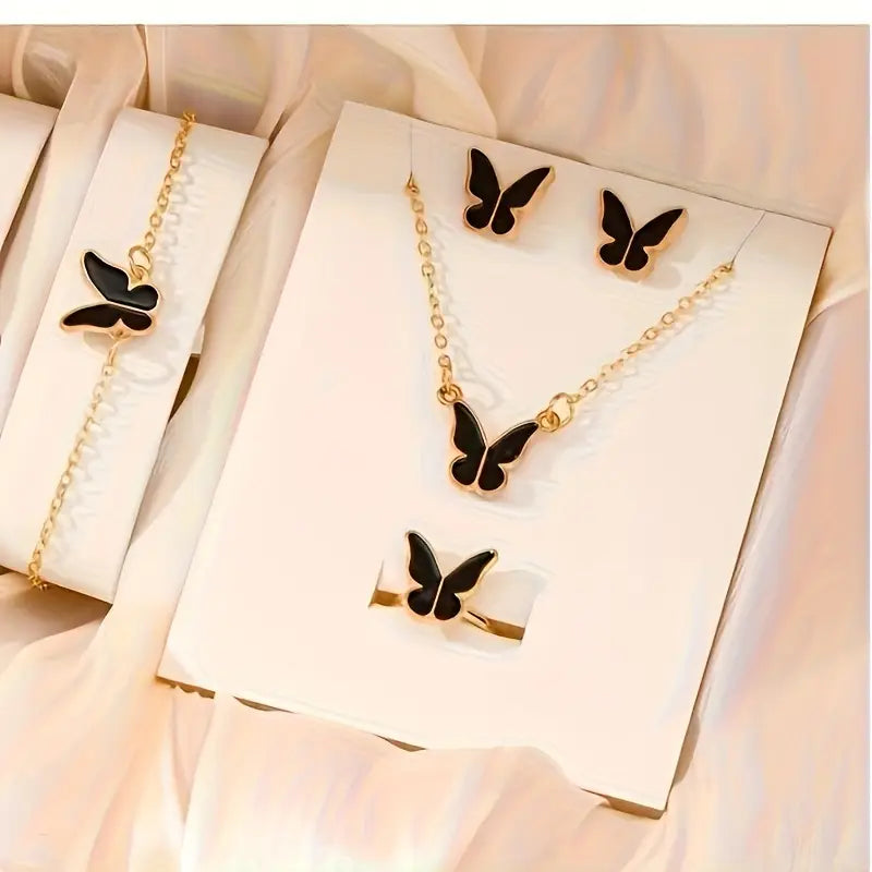 4 pièces colliers