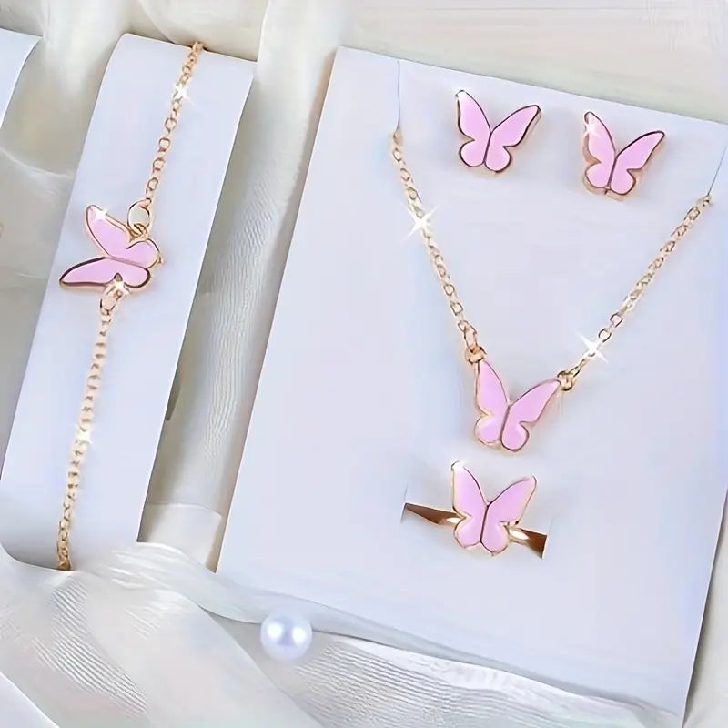 4 pièces colliers