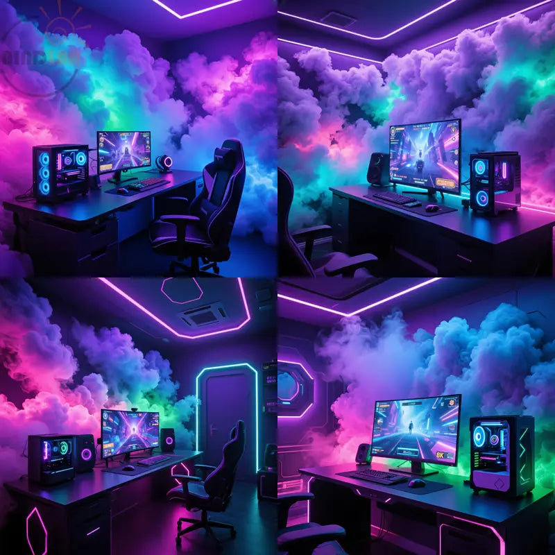 lumière de nuage