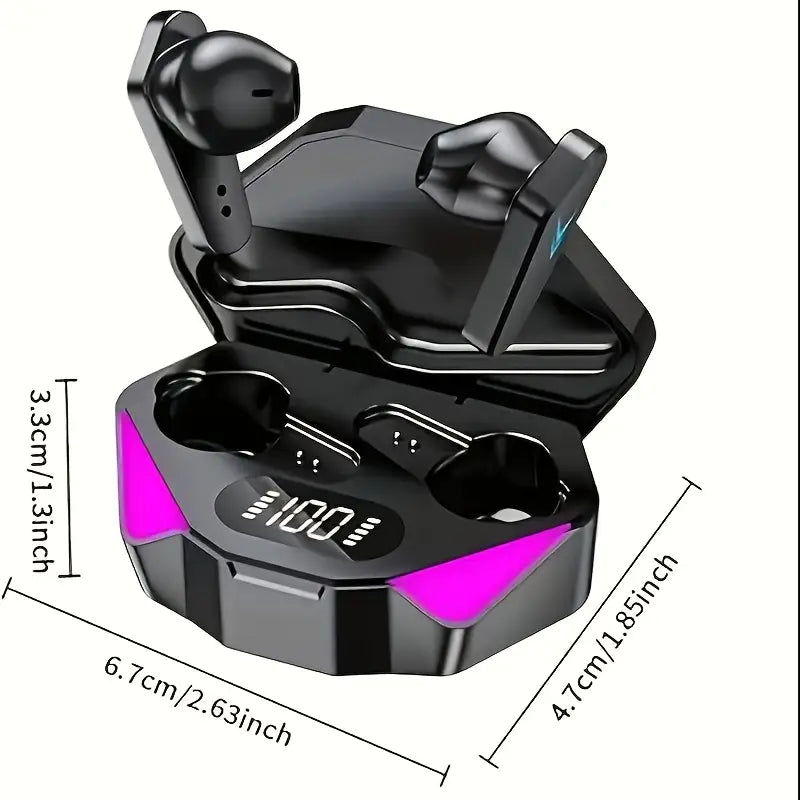 1 Écouteurs Bluetooth Durables + 2 Montres Connectées
