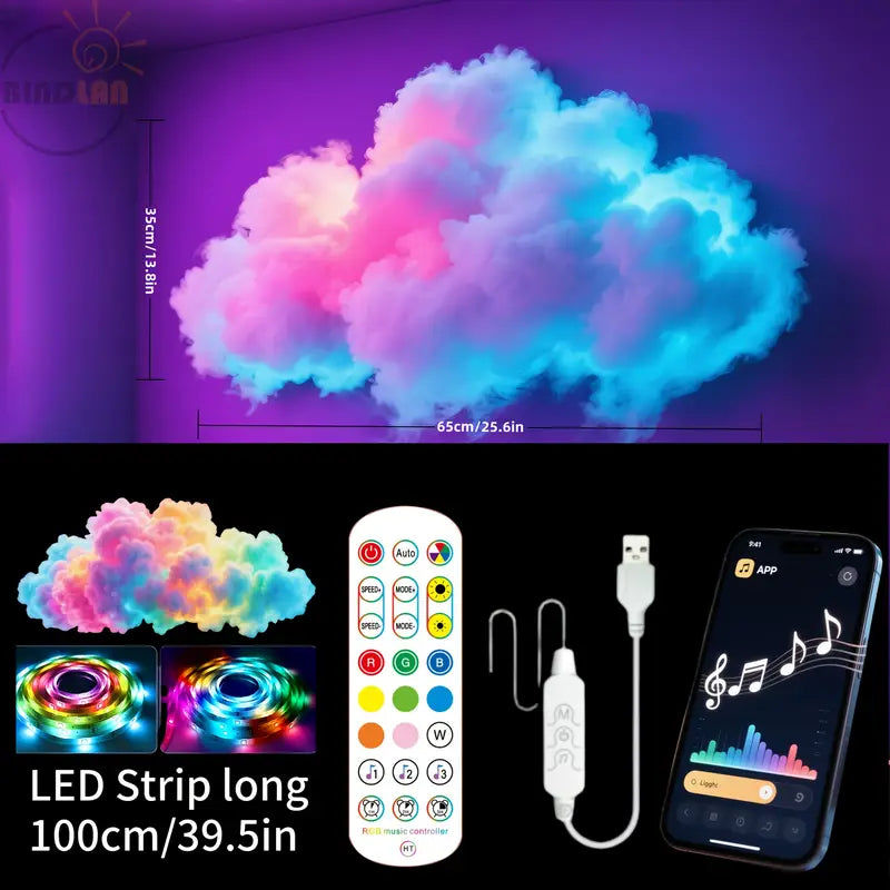 lumière de nuage