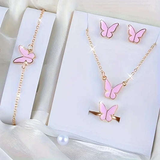 4 pièces  colliers