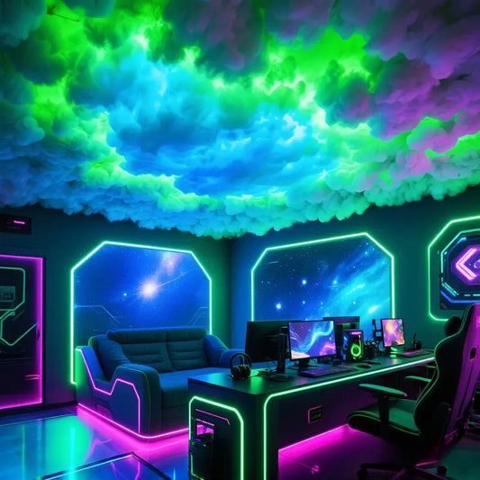 Lampe nuage